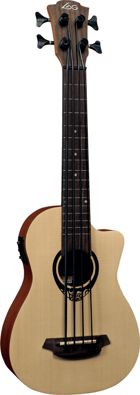 Tiki Mini Bass Cutaway Acoustic Elec