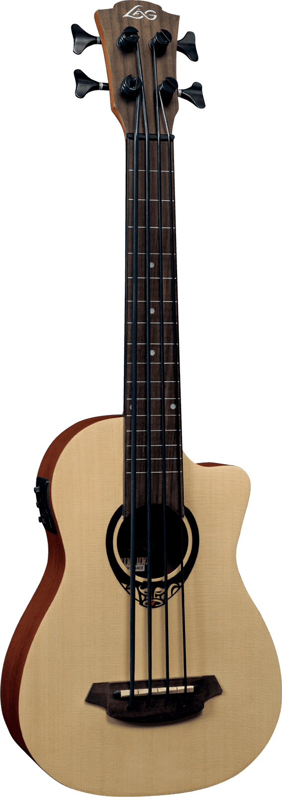 Tiki Mini Bass Cutaway Acoustic Elec