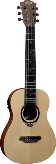 Tiki Mini Guitar Acoustic Electric