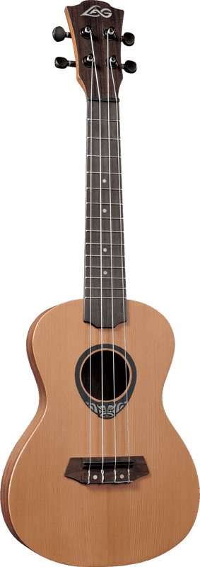 Ukulele Concert Slim Arch  Back