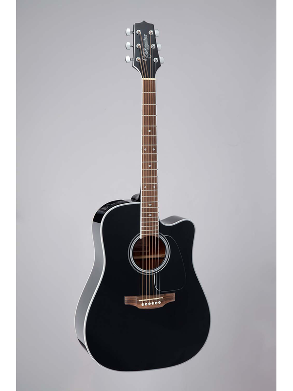 Guitare Électro-Acoustique Gd34Ce Black + Housse