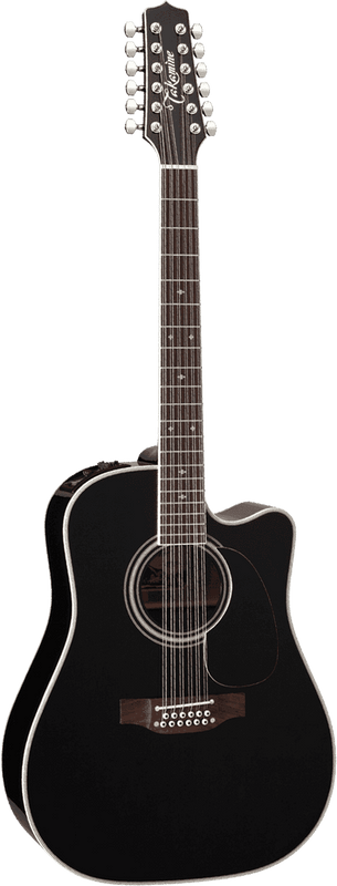 Ef381Sc Black 12-Cordes