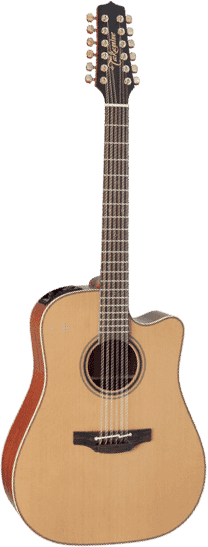 P3Dc-12 Natural Satin 12-Cordes