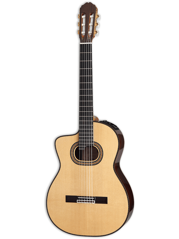 Hirade Cutaway Electro-Acoustique Gaucher