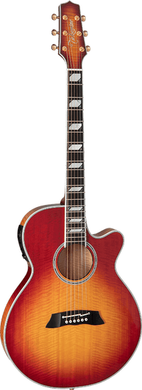 Guitare Thin Line Series Tsp178 Fx Arched Cutaway Faded Cherry Burst