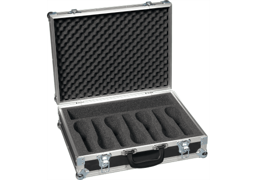 Flight case pour 7 micros