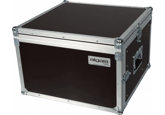 Flight case 6U pour table de mix 19" prof. 43 RA