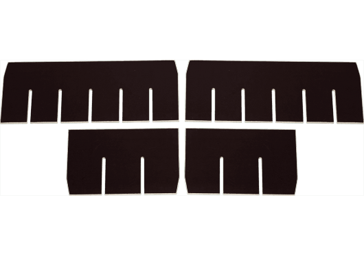 Panneaux de séparation pour flight case AC-54