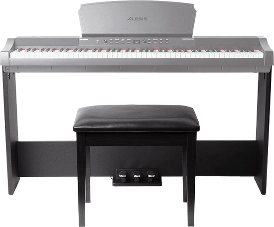 Stand Piano Bois Prestige/P. Artist 3 Pédales, Banquette