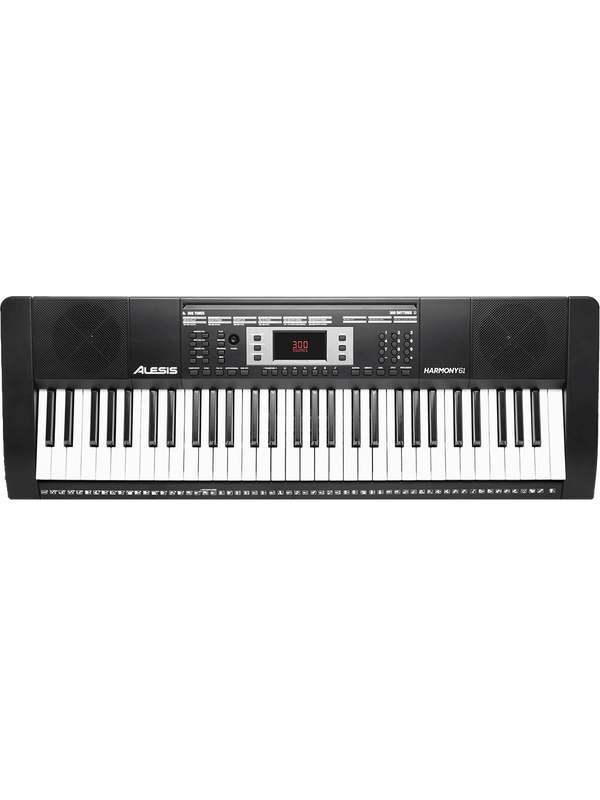 Piano Portable 61 Touches, Haut-Parleurs Intégrés, Stand, Casque, Micro