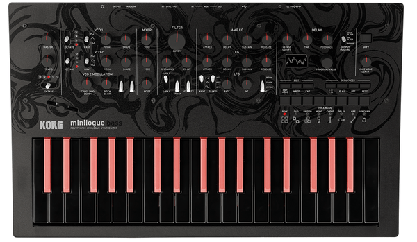 Synthétiseur Analogique Minilogue Bass