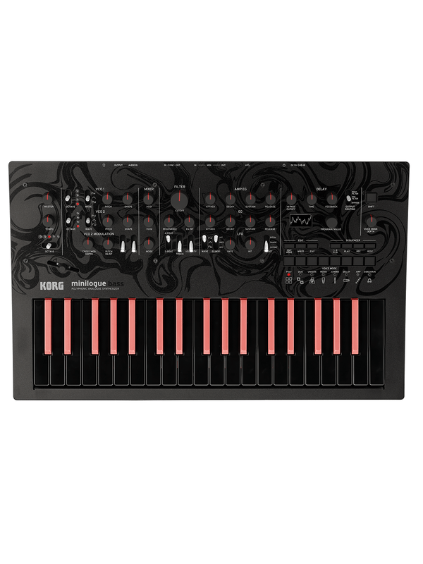 Synthétiseur Analogique Minilogue Bass
