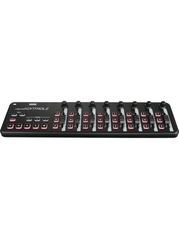 Contrôleur Midi/Usb Nanokontrol 2 Bk