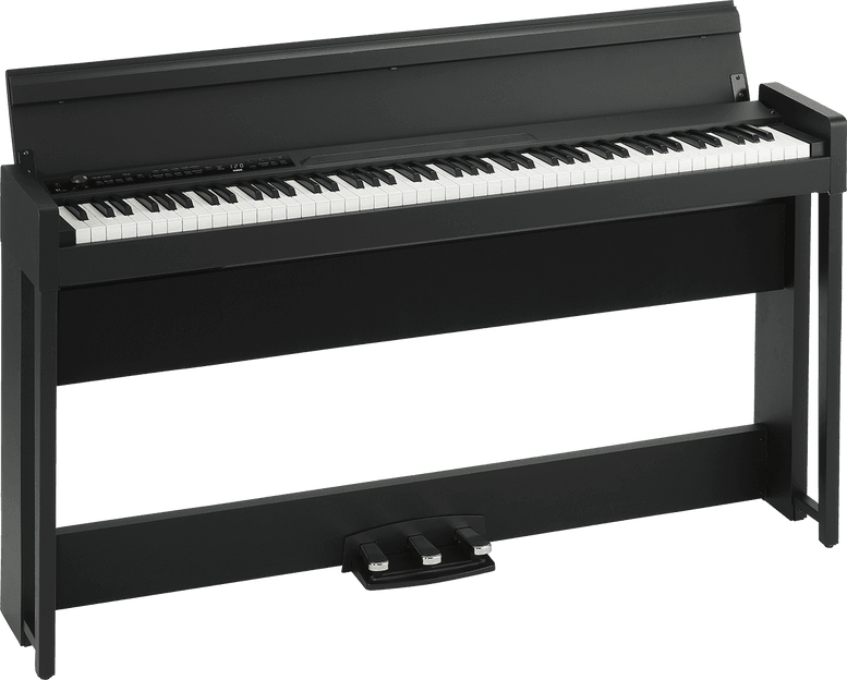 Piano Korg C1 En Noir