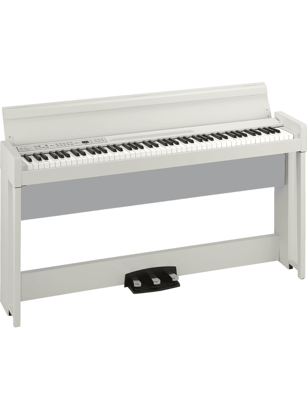Piano Korg C1 En Blanc