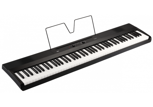 Piano L1 Noir Toucher Léger