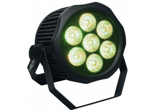 PAR LED IP65 - 7 x 12W HEX