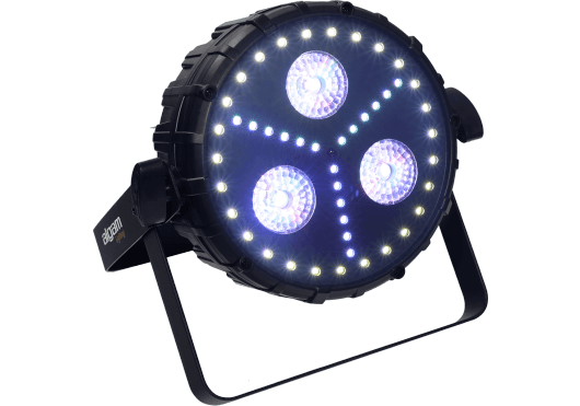 Projecteur PAR LED multi-effets 3 en 1