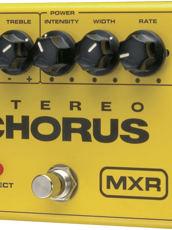 Mxr Stereo Chorus