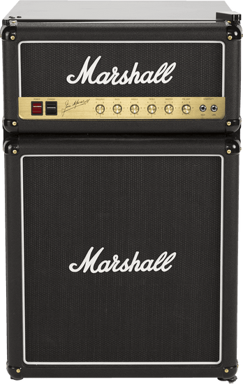 Frigo Marshall 4.4 Intérieur Noir 126 Litres
