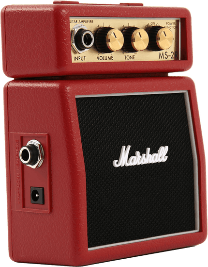 Mini-Ampli Ms2 Rouge 2W