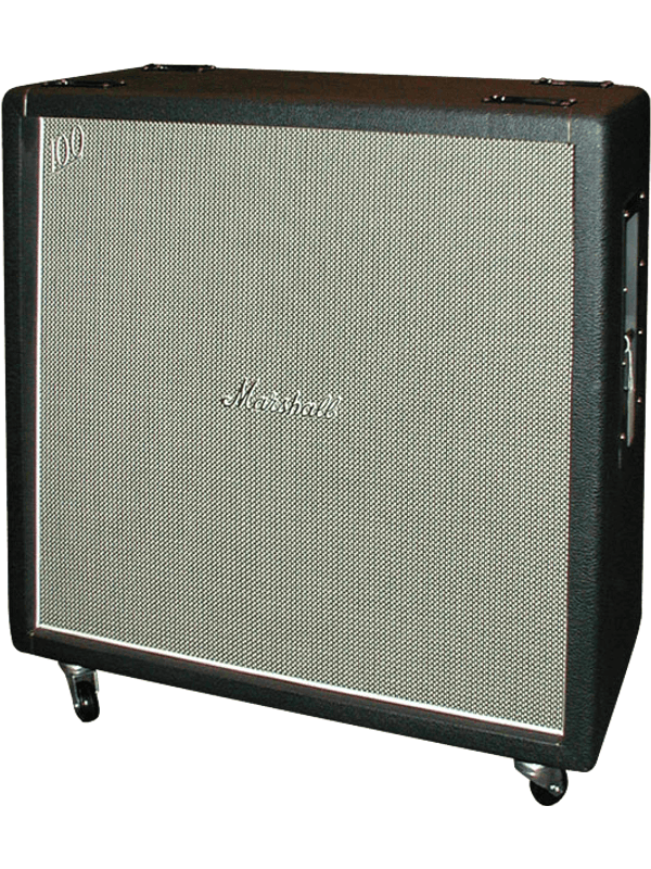 Baffle Pan Droit 4X12" 1960 Handwired 300W