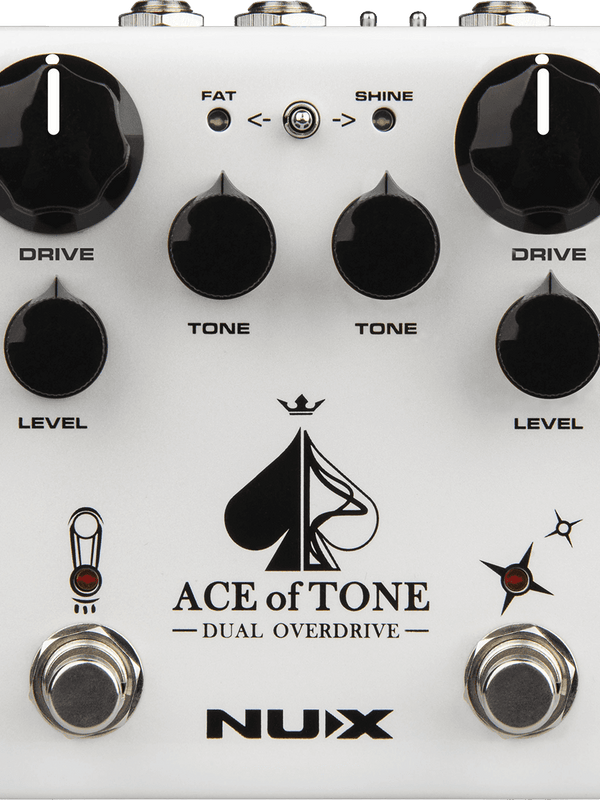 Pédale D'Overdrive Double - Tubemanii + Morningstar