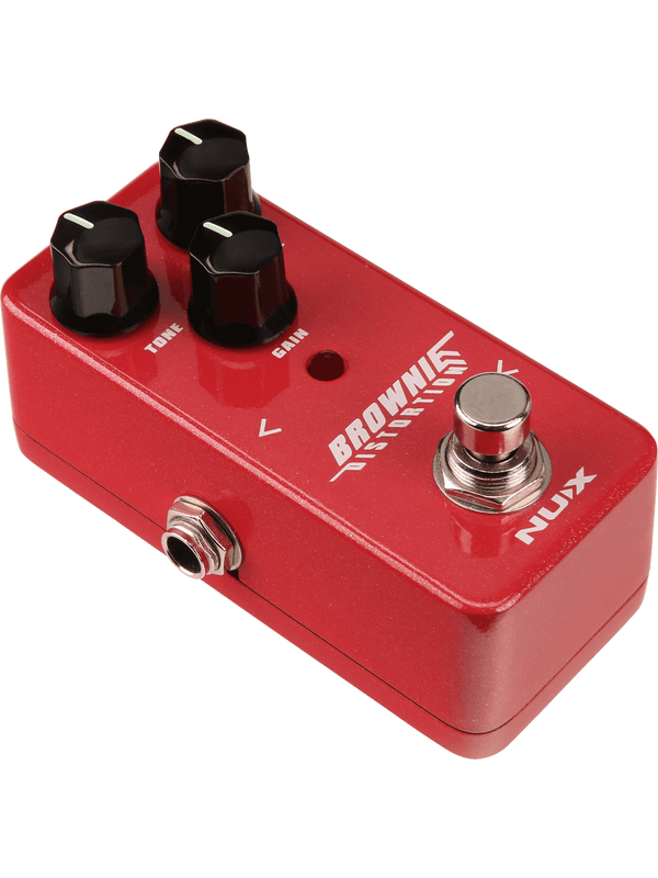 Pédale De Distorsion Analogique Brownie Nds-2 Type Brown Sound