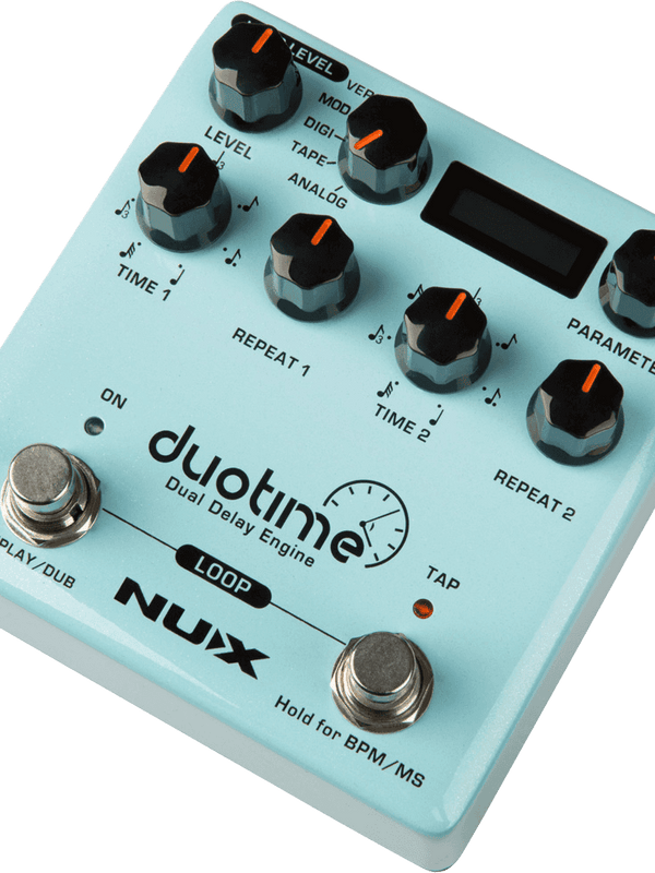 Pédale De Delay Double & Fonction Looper
