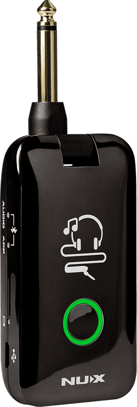 Ampli Casque Guitare/Basse De Poche Bluetooth