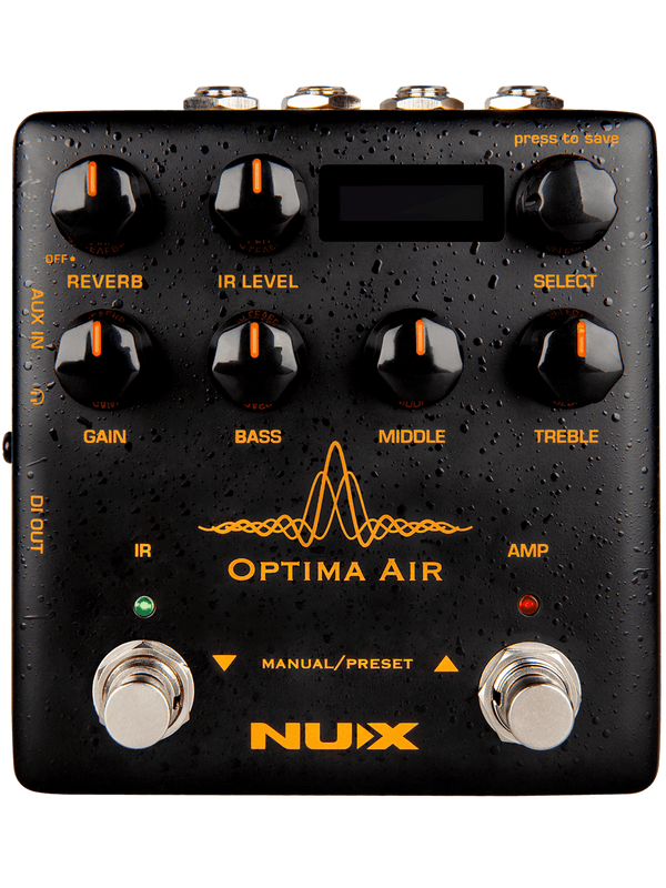 Pédale D'Effets Simulateur De Guitare Acoustique