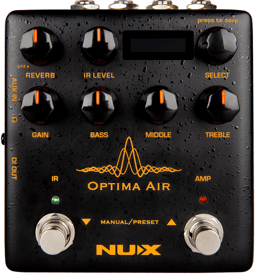 Pédale D'Effets Simulateur De Guitare Acoustique