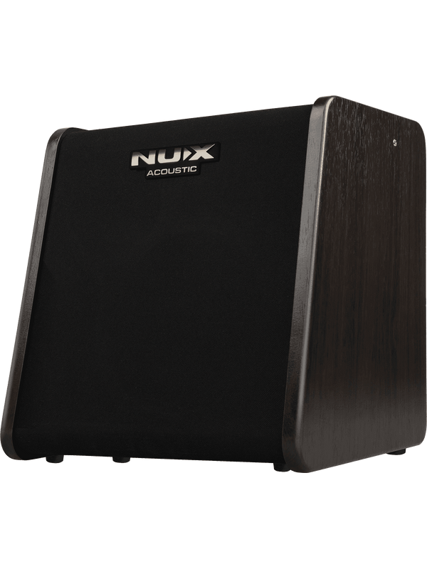 Ampli Acoustique 80 Watts Sur Batterie 2 Canaux - Bluetooth + Fx/Ir/Drum/Looper