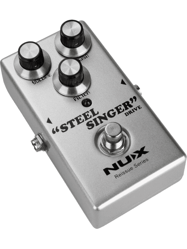 Pédale D'Overdrive Analogique Type Ampli À Lampes
