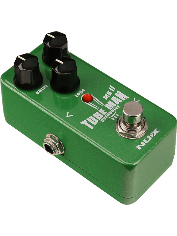 Pédale D'Overdrive Analogique Tubeman Mkii Nod-2 Type Screamer