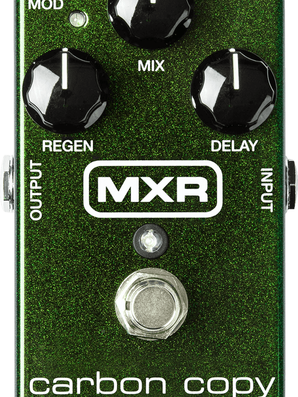 Carbon Copy Analog Delay