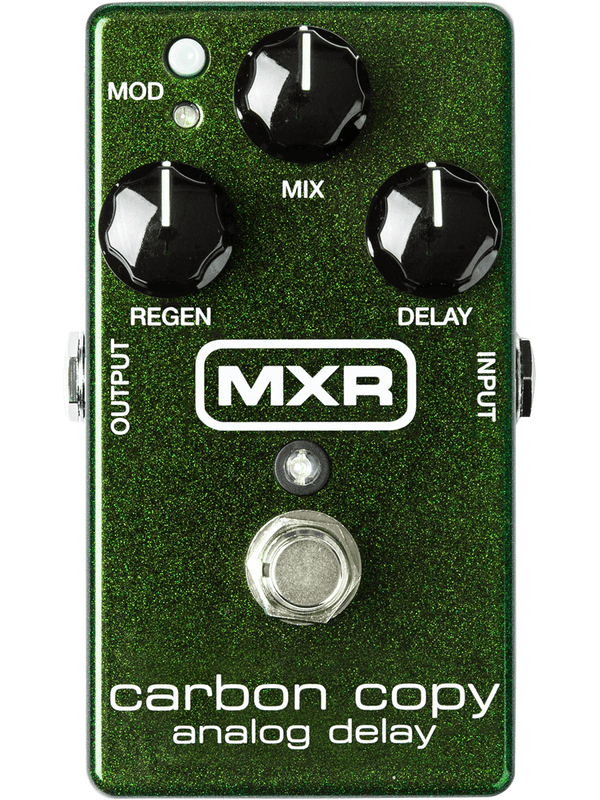 Carbon Copy Analog Delay