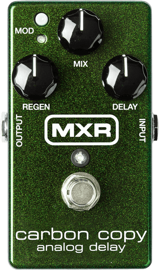 Carbon Copy Analog Delay