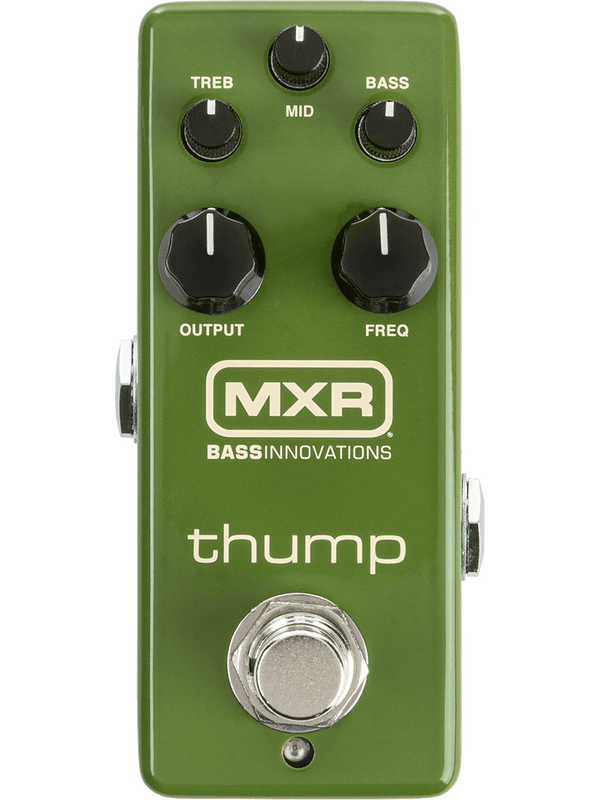 M281 Thump Bass Preamp