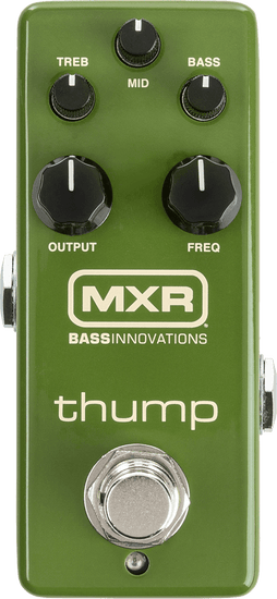 M281 Thump Bass Preamp