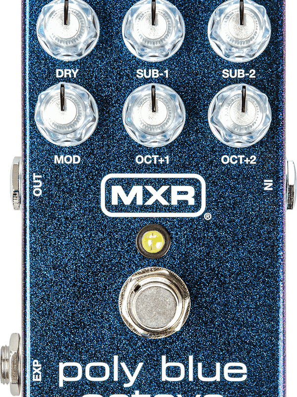 Poly Blue Octave