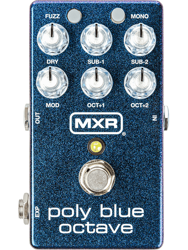 Poly Blue Octave