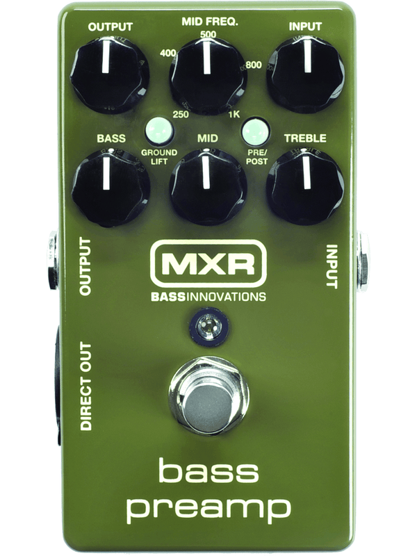 Bass Preamp