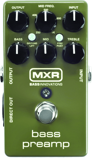 Bass Preamp