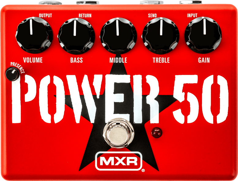 Pédale Tom Morello Power 50 Overdrive