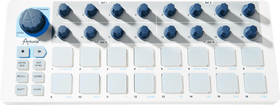 Beatstep Séquenceur Pas À Pas Analogique