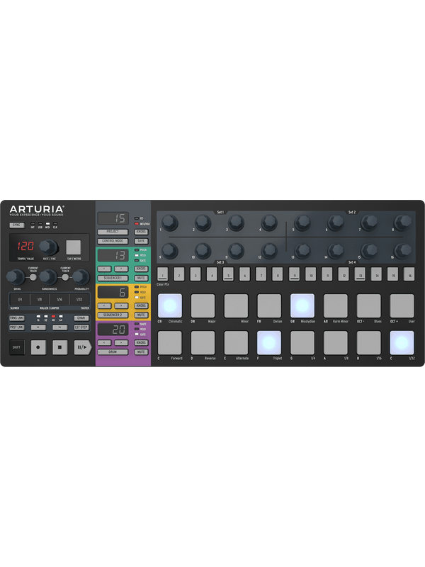 Beatstep Pro Black Edition