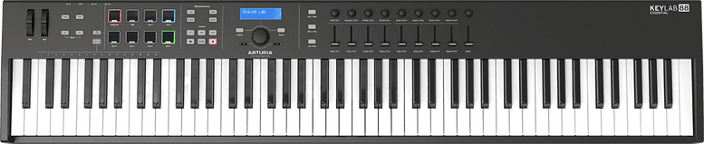 Keylab Essential 88 Black Edition
