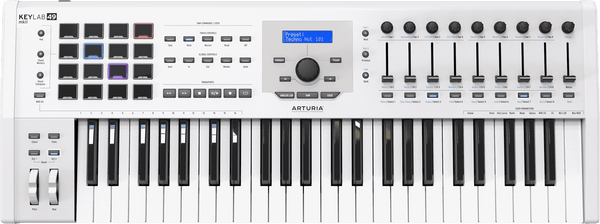 Keylab Mk Ii 49 Touches Blanc