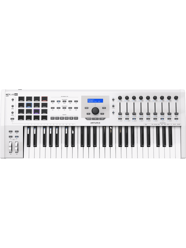 Keylab Mk Ii 49 Touches Blanc